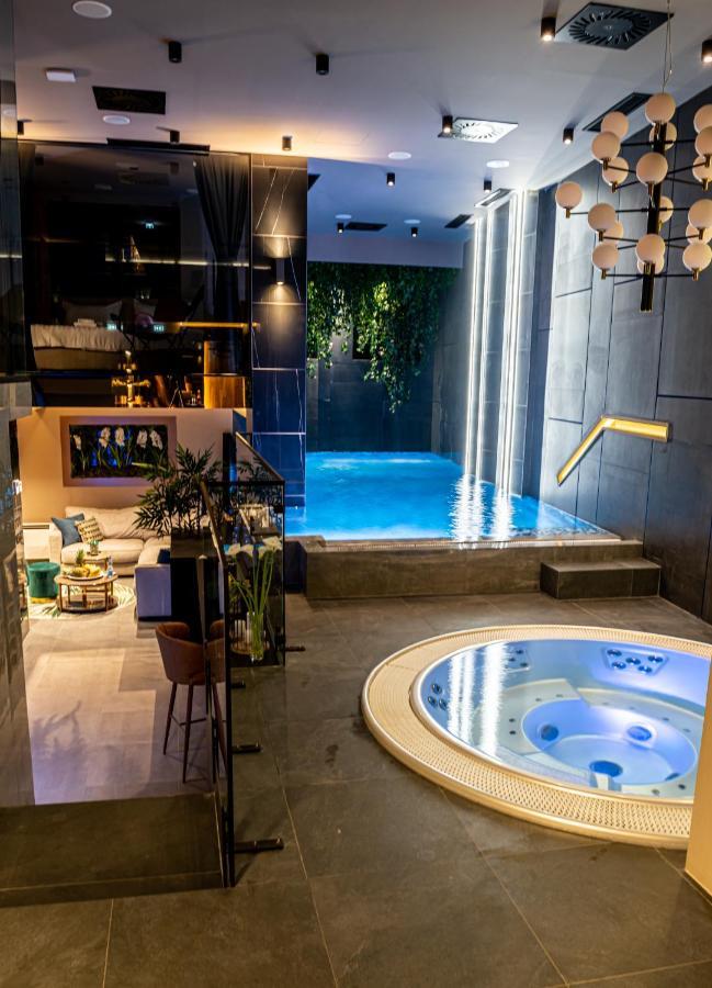 Marconio Wellness Private Pool & Spa - City Center Belgrade Luaran gambar