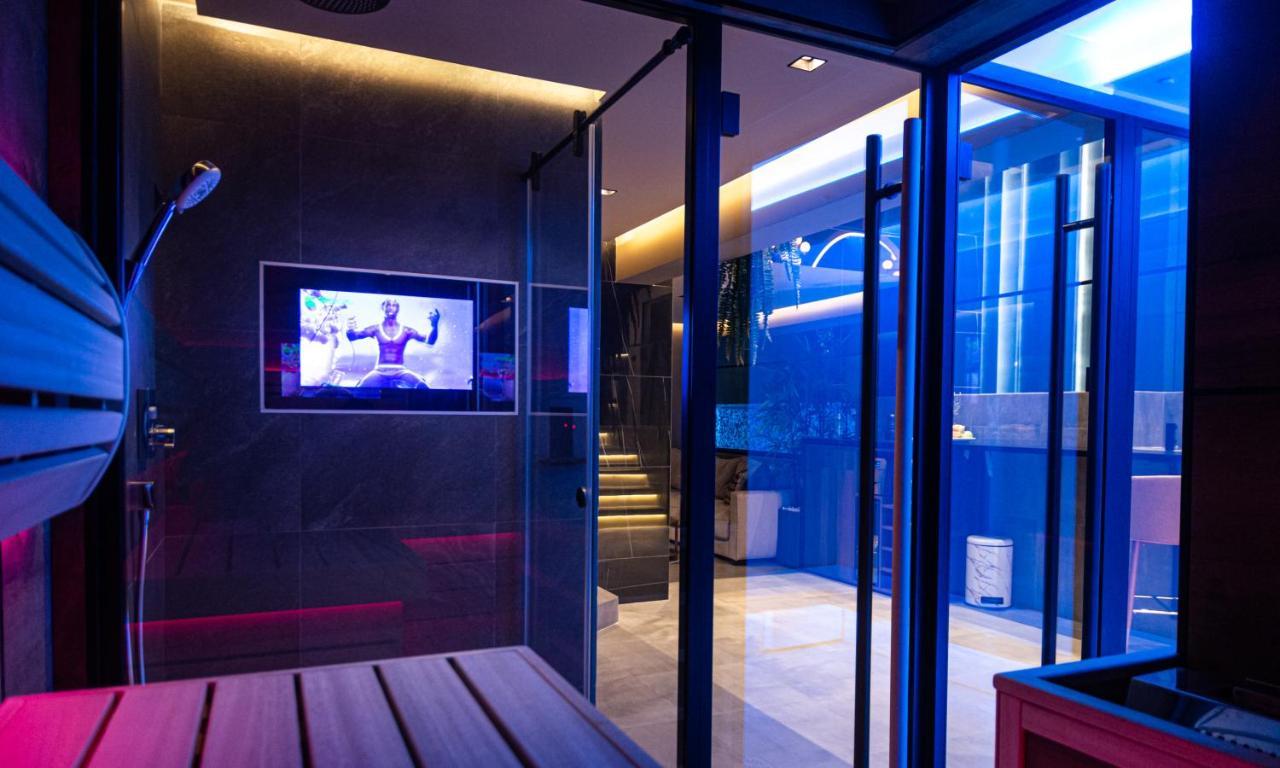 Marconio Wellness Private Pool & Spa - City Center Belgrade Luaran gambar