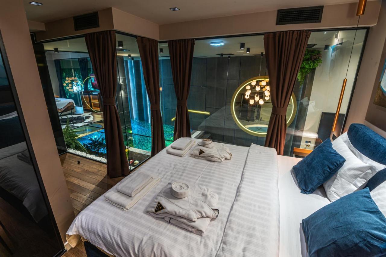 Marconio Wellness Private Pool & Spa - City Center Belgrade Luaran gambar