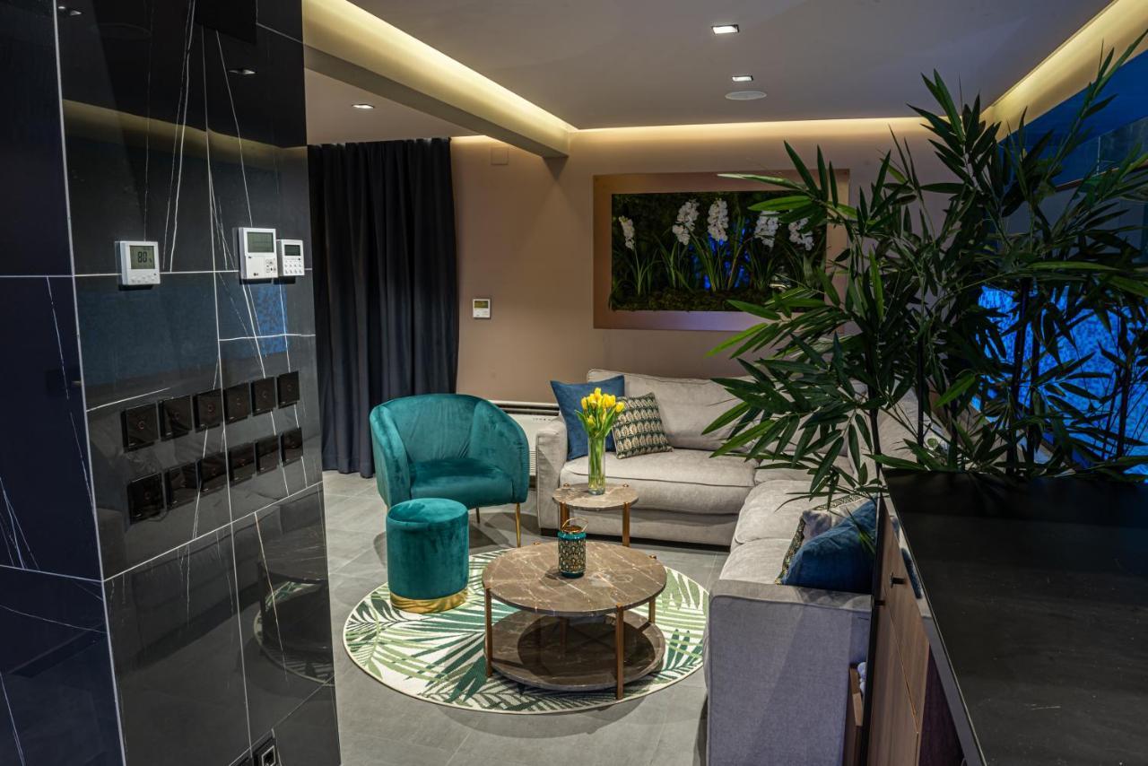 Marconio Wellness Private Pool & Spa - City Center Belgrade Luaran gambar