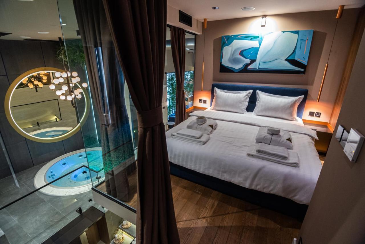 Marconio Wellness Private Pool & Spa - City Center Belgrade Luaran gambar